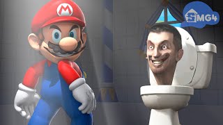 SMG4 Mario VS Skibidi Toilet [upl. by Ameline]