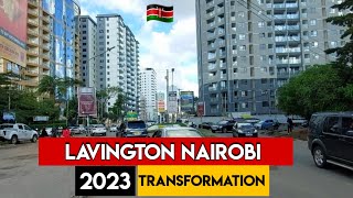 Exploring the Changing Face of Lavington Nairobi Unbelievable Transformation 😱 [upl. by Romulus]