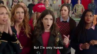 Pitch Perfect 3  Riff Off Lyrics 1080pHD [upl. by Nhabois539]