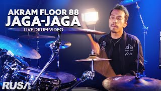 Akram Floor 88  JagaJaga Azarra Band Drum Cover [upl. by Arias]