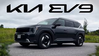 The Kia EV9 is a Great Electric SUV  Interior Range OffRoad Test Performance and more [upl. by Omocaig19]