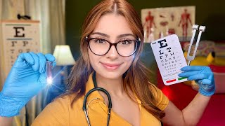 ASMR Fast Cranial Nerve Exam 🧠 Roleplay For Sleep [upl. by Yonina174]