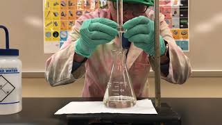 Titration calculations Alevel chemistry mean titre moles and how to reduce  uncertainty [upl. by Sabella730]