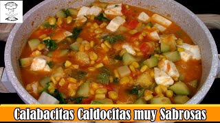 Calabacitas de Queso Bien Caldocitas [upl. by Smoot]