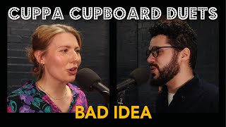 Bad Idea Broadway Cover  Waitress the Musical  Bronte Barbe and Matt Gonsalves [upl. by Nnaeiram]