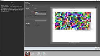 2 How to Properly Create a Paper Profile on the ET 8550 with the X Rite i1PRO2 Software and Qimage [upl. by Fiester]
