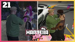 POVEDILLA CONOCIENDO GENTE NUEVA Y LA VELADA 🌴 Marbella Vice 21 [upl. by Yanat]