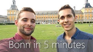 Bonn in 5 minutes  Travel Guide  Mustsees for your city tour [upl. by Weston]