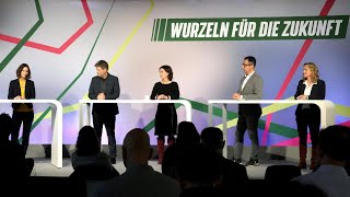 Weg für AmpelKoalition ist frei Auch Grüne stimmen mit Ja  AFP [upl. by Fox217]