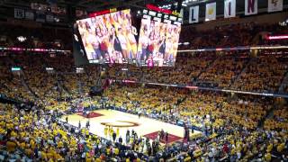 Hang on Sloopy  OHIO  Cleveland Cavaliers 2015 [upl. by Nelac]