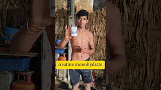 creatine monohydrate review 💪💯shorts creatingreview monohydrate desi desihomegym [upl. by Quartas217]