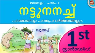 STD 1 Malayalam Chapter 7  class 1  unit7  നട്ടുനനച്ച്  nattu nanach  All activities  SR [upl. by Anivlis645]