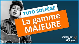 Apprendre le solfège les gammes 23 La gamme majeure [upl. by Fachini]