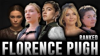 Every Florence Pugh Movie Ranked From Worst to Best [upl. by Enaujed]