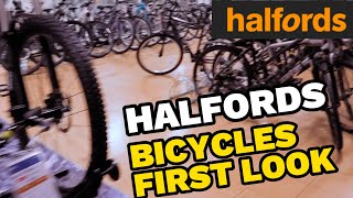 HALFORDS BICYCLES FIRST LOOK amp PRICES  Boardman ADV 92 Bike  Watch This Video Before You Buy [upl. by Htes]