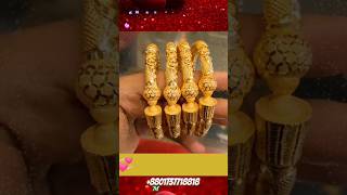 Gold Cute bangle Sonar cudi New gold churi goldbangles shortvideo gold goldstyle wedding [upl. by Marina]