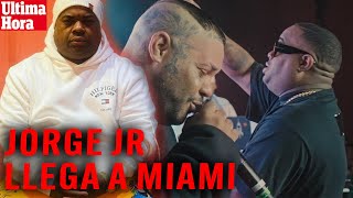 Última EL TAIGER🚨Jorge Jr está en MIAMI ANUNCIAN POSIBLE LUGAR del VELORIO‼️ [upl. by Edrock]