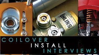 Coilover Install FRS  BRZ  Ohlins Tour and Interview [upl. by Adnorrehs]