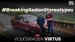 BreakingSedanStereotypes  A Road Trip Like Never Before With VW Virtus  CARS24  Branded Content [upl. by Leamhsi]