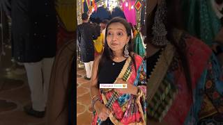 Navratri se badhke job thodi hai 😅 Shorts navratri dandiya [upl. by Ynahpets503]