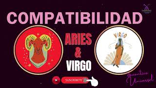 ARIES SIGNO y VIRGO SIGNO ¿SON ALMAS GEMELAS COMPATIBILIDAD en el AMOR  CUÁNTICO UNIVERSAL [upl. by Ennovahs873]