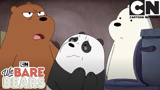 Food Truck  We Bare Bears  Cartoon Network  Cartoons for Kids [upl. by Randie]