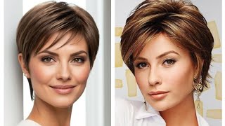 50 Most stylish pixie short Bob Haircuts and Hair diy ideas for womens [upl. by Cherey154]