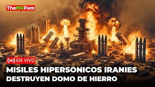 Misiles Hipersónicos Iranies Destruyen Domo de Hierro Israelí Confirma TWSJ  TheMXFam [upl. by Schriever]