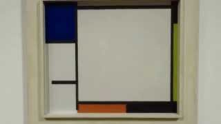 Piet Mondrian  MartinGropiusBau Berlin 2015 [upl. by Knah]