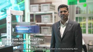 Advancing manufacturing with 5GAdvanced powered solutions [upl. by Strang]