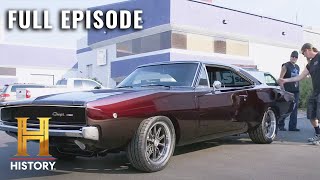 Counting Cars Ultimate 1968 Charger amp Classic Harley Restoration S9 E8  Full Episode [upl. by Ahsenrac]