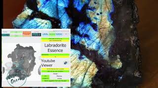 Labradorite Gem Essence Healing Session  Chakra Crystal Healing [upl. by Arias]