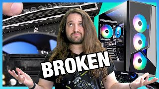 Worst So Far iBUYPOWER PreBuilt Gaming PC Slate MR1004 Review [upl. by Couture509]