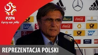 Konferencja po meczu z Niemcami [upl. by Anivid]