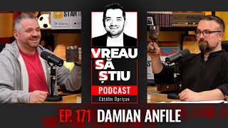 DAMIAN ANFILE DESPRE VICIILE NOASTRE quotBEM DE 7000 DE ANIquot  VREAU SĂ ȘTIU Ep 171 [upl. by Oibesue968]