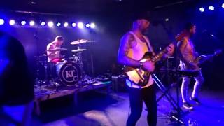 THE PARLOTONES Live Cologne LUXOR – Stars Fall Down [upl. by Nivel47]