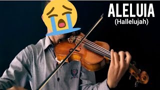 Aleluia Hallelujah  Violino e Piano [upl. by Llerrac]