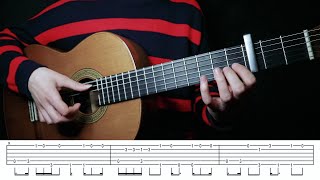 MOD SUN Feat Avril Lavigne  Flames  Acoustic TABS Guitar Lesson Fingerstyle [upl. by Eilyab]