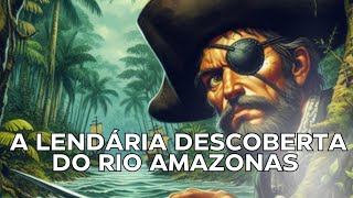 O Espanhol que DESCOBRIU a AMAZÔNIA da PIOR forma  Francisco de Orellana [upl. by Chaffin916]