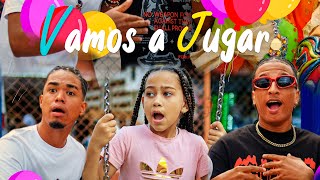 VAMOS A JUGAR 🎈 Adrian X Danibelkis X Flakito x La Popi  Video Oficial [upl. by Athalee]