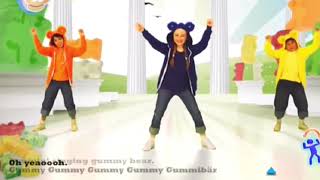 I Am A Gummy Bear  Dance Exercise  MindWorldAcademy [upl. by Laspisa]