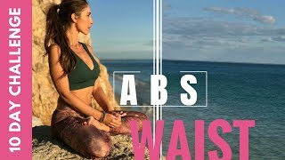 Lose Belly Fat in 10 days Abs and Waist Workout Challenge [upl. by Ainahs366]