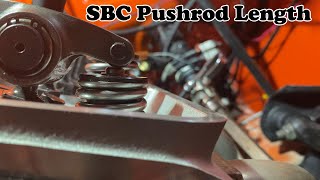 SBC Pushrod Length [upl. by Yesrej]