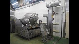 38350 Günther Maschinenbau GmbH cooled tiltable vacuum tumbler [upl. by Arammahs29]