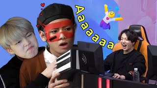 BTS being Savage Gamer 😎  Hindi dub [upl. by Cece]