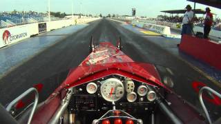 GoPro HD Hero Top Dragster GoPro Onboard 681  197mph [upl. by Nalyd468]