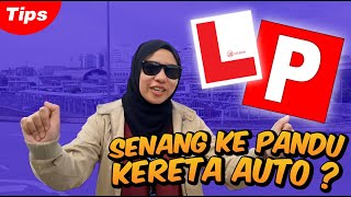 Cara Pemanduan Kereta Auto [upl. by Attenat]