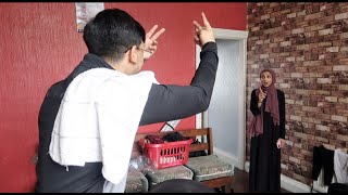 RAMADAN DAY 22  COOKING amp ARGUING  DAILY VLOGS  FAIZAAN AND AMNA [upl. by Anaytat252]