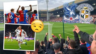 CRYSTAL PALACE 11 LUTON TOWN MINI VLOG 2324 OUR GAME MANAGEMENT SUCKS [upl. by Aciretahs452]