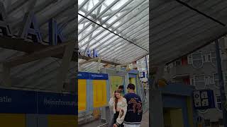 Rotterdam Blaak station Netherlands 🇳🇱 258pm 3 Sep 2024 [upl. by Aztinay728]